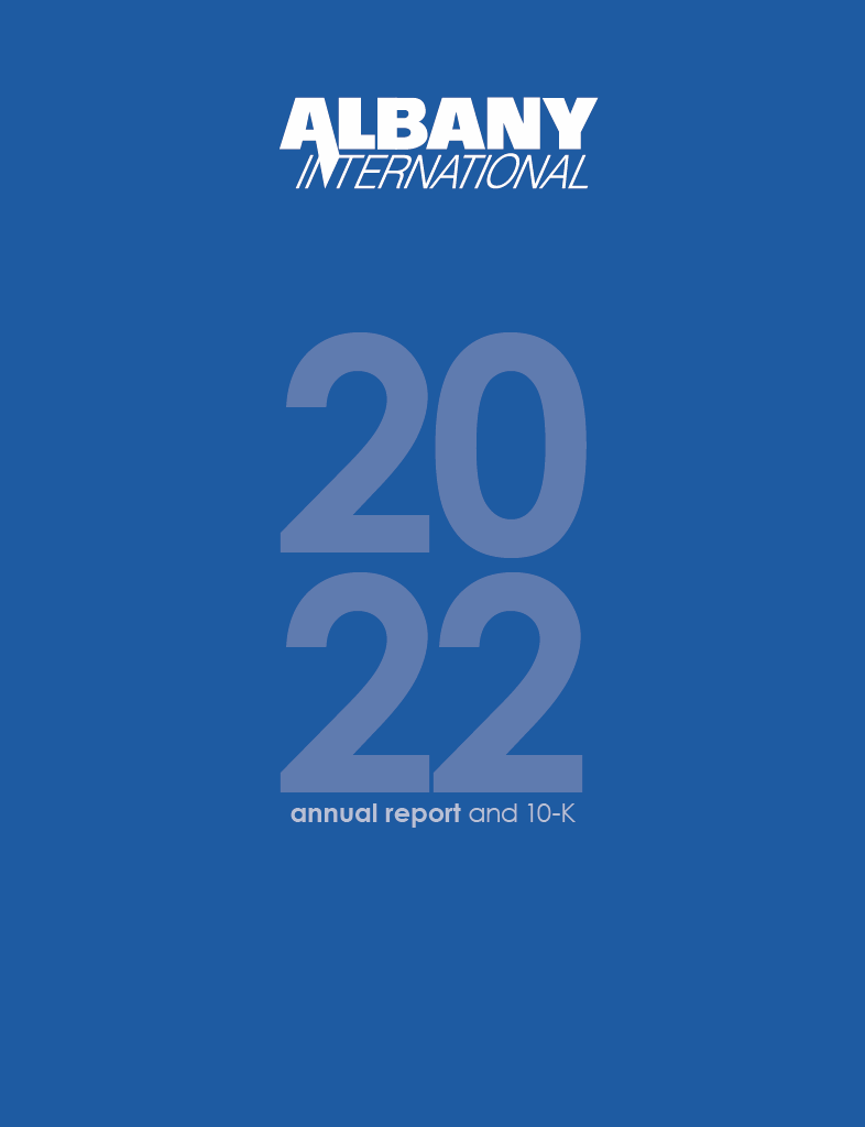 2022 Annual Report cover