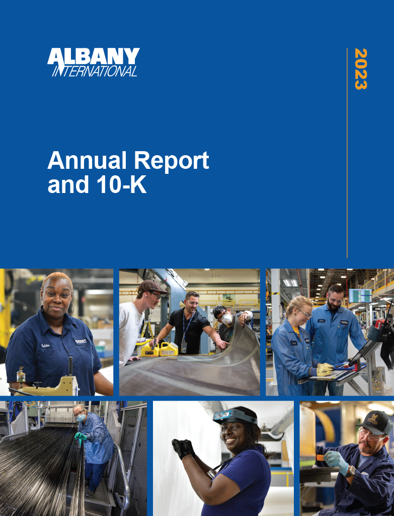 2023 Annual Report cover